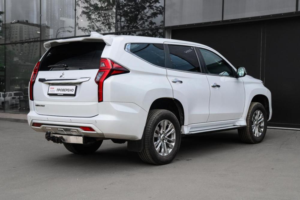 Mitsubishi Pajero Sport III Рестайлинг Москва  - изображение 4