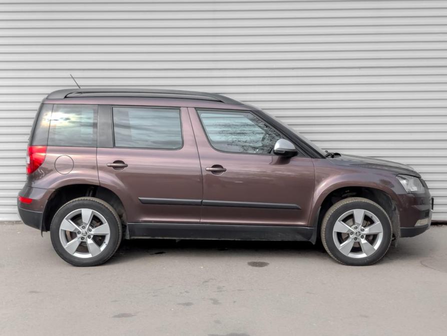 Skoda Yeti I Рестайлинг Москва  - изображение 3