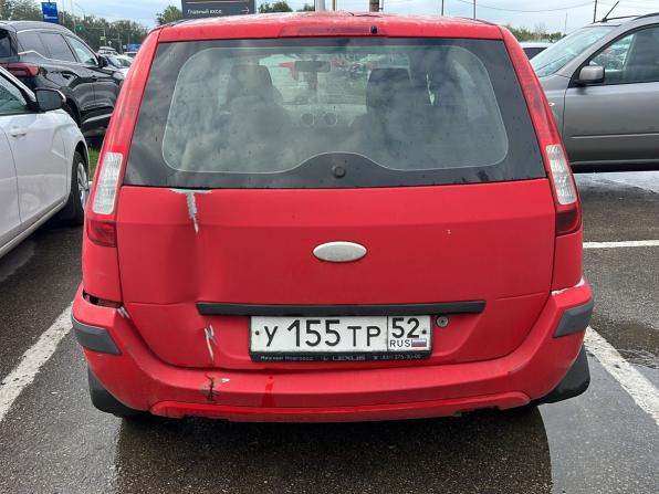 Ford Fusion I Рестайлинг с пробегом 2008 года, цена 259 000 рублей, 293007 км, хэтчбек, Автокод Объявления