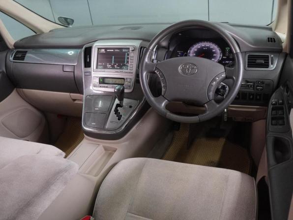 Toyota Alphard I Рестайлинг с пробегом 2008 года, цена 1 509 000 рублей, 292129 км, минивэн, Автокод Объявления