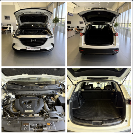 Mazda CX-9 II с пробегом 2021 года, цена 3 399 000 рублей, 89127 км, внедорожник, Автокод Объявления