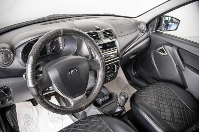 Lada (ВАЗ) Granta I Рестайлинг с пробегом 2022 года, цена 889 000 рублей, 79526 км, лифтбек, Автокод Объявления