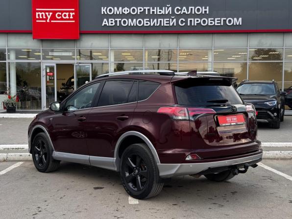 Toyota RAV4 IV (XA40) Рестайлинг с пробегом 2017 года, цена 2 570 000 рублей, 122000 км, внедорожник, Автокод Объявления