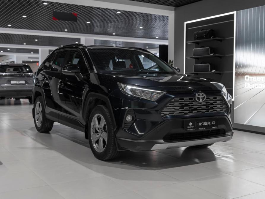 Toyota RAV4 V (XA50) Москва  - изображение 2