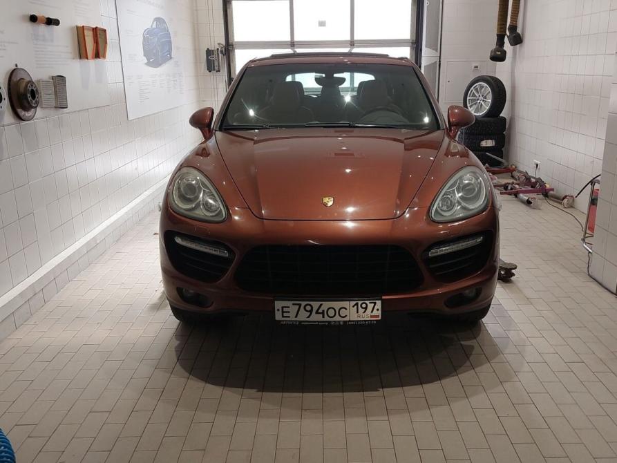 Porsche Cayenne II (958) Москва  - изображение 1
