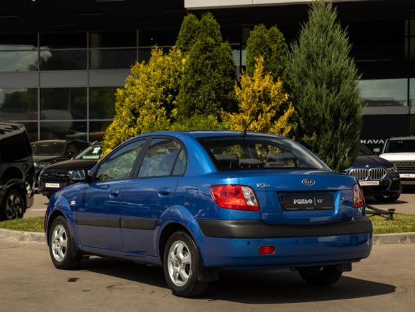 Kia Rio II с пробегом 2006 года, цена 588 000 рублей, 103540 км, седан, Автокод Объявления