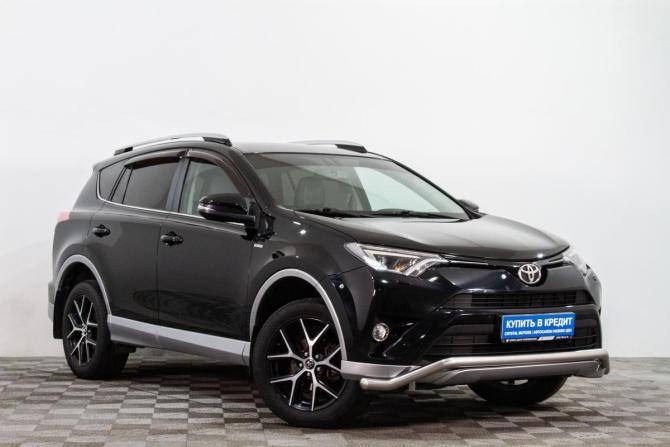Toyota RAV4 IV (XA40) Рестайлинг с пробегом 2017 года, цена 2 899 000 рублей, 138000 км, внедорожник, Автокод Объявления