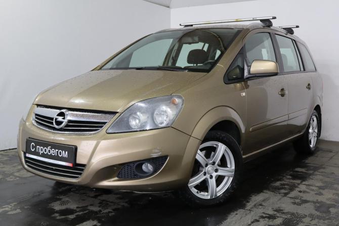 Opel Zafira B Рестайлинг с пробегом 2013 года, цена 719 000 рублей, 143000 км, минивэн, Автокод Объявления