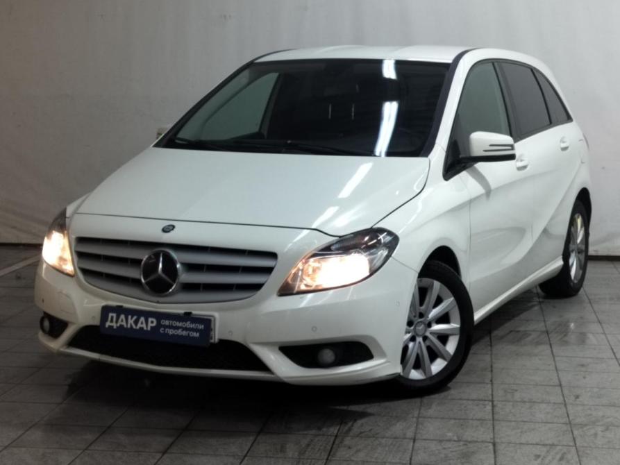 Mercedes-Benz B-Класс II (W246) Санкт-Петербург  - изображение 1