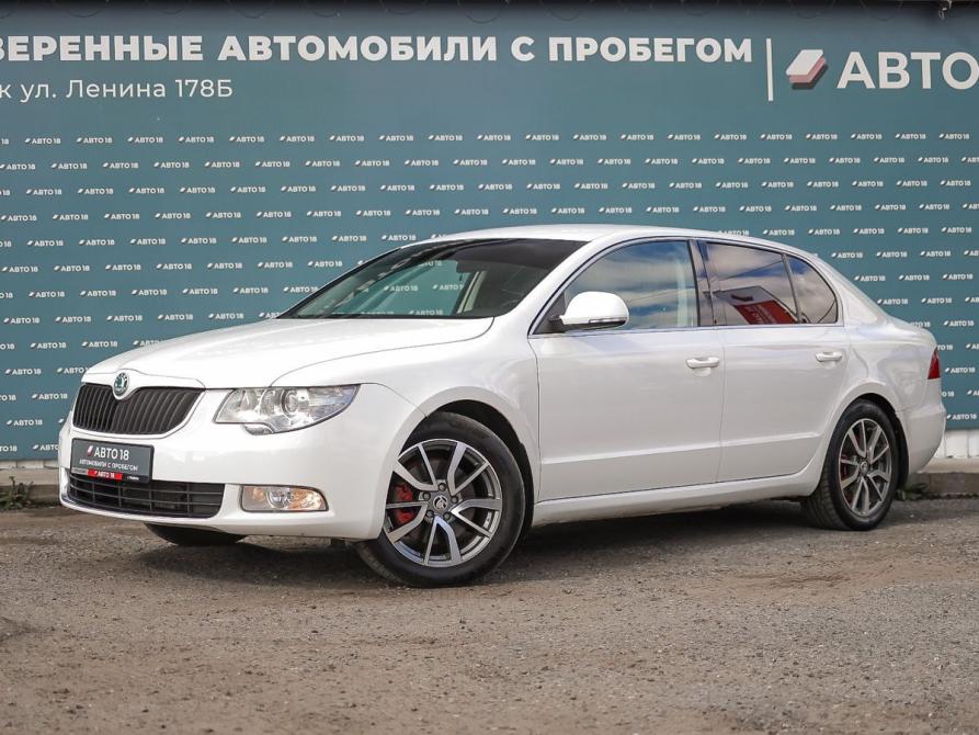 Skoda Superb II Ижевск  - изображение 1