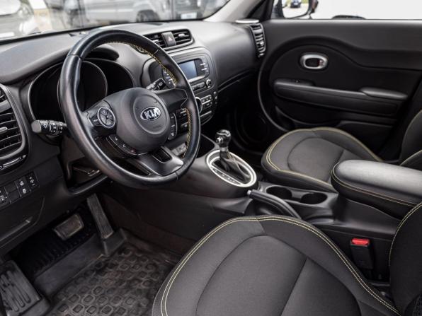 Kia Soul II с пробегом 2016 года, цена 1 686 584 рубля, 39650 км, хэтчбек, Автокод Объявления
