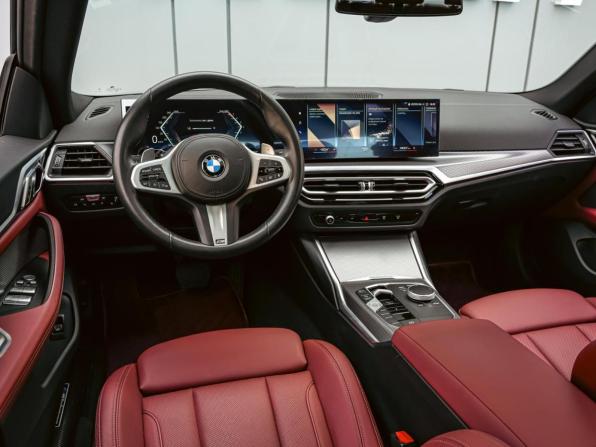 BMW 4 серии G22 G23 G26 с пробегом 2023 года, цена 6 390 000 рублей, 12179 км, лифтбек, Автокод Объявления
