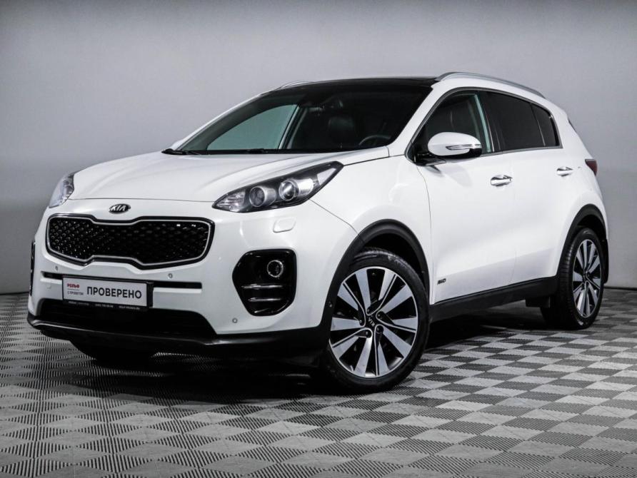 Kia Sportage IV Москва  - изображение 1