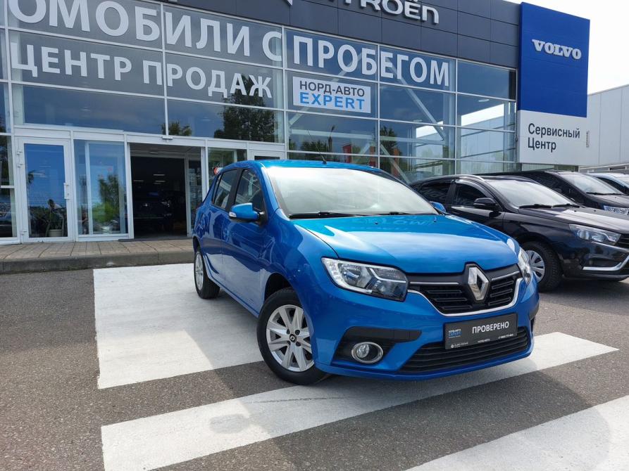 Renault Sandero II Рестайлинг Тверь  - изображение 1