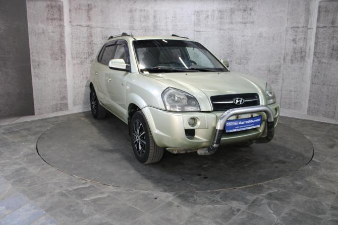Hyundai Tucson I с пробегом 2004 года, цена 655 000 рублей, 264852 км, внедорожник, Автокод Объявления