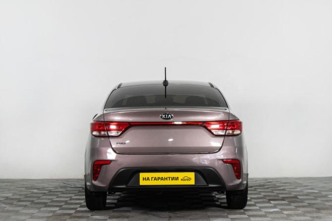Kia Rio IV с пробегом 2019 года, цена 1 189 000 рублей, 221545 км, седан, Автокод Объявления