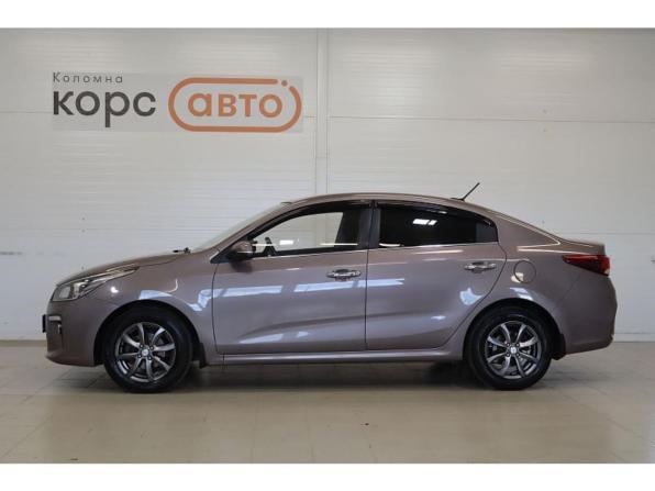 Kia Rio IV с пробегом 2018 года, цена 1 314 000 рублей, 138819 км, седан, Автокод Объявления