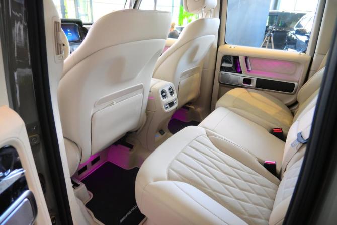 Mercedes-Benz G-Класс III (W465) Рестайлинг с пробегом 2026 года, цена 26 000 000 рублей, 118 км, внедорожник, Автокод Объявления