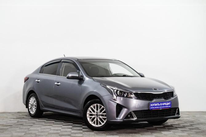 Kia Rio IV Рестайлинг с пробегом 2020 года, цена 1 299 000 рублей, 131000 км, седан, Автокод Объявления