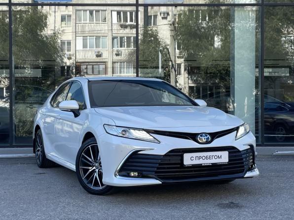 Toyota Camry VIII (XV70) Рестайлинг с пробегом 2021 года, цена 3 499 000 рублей, 84286 км, седан, Автокод Объявления