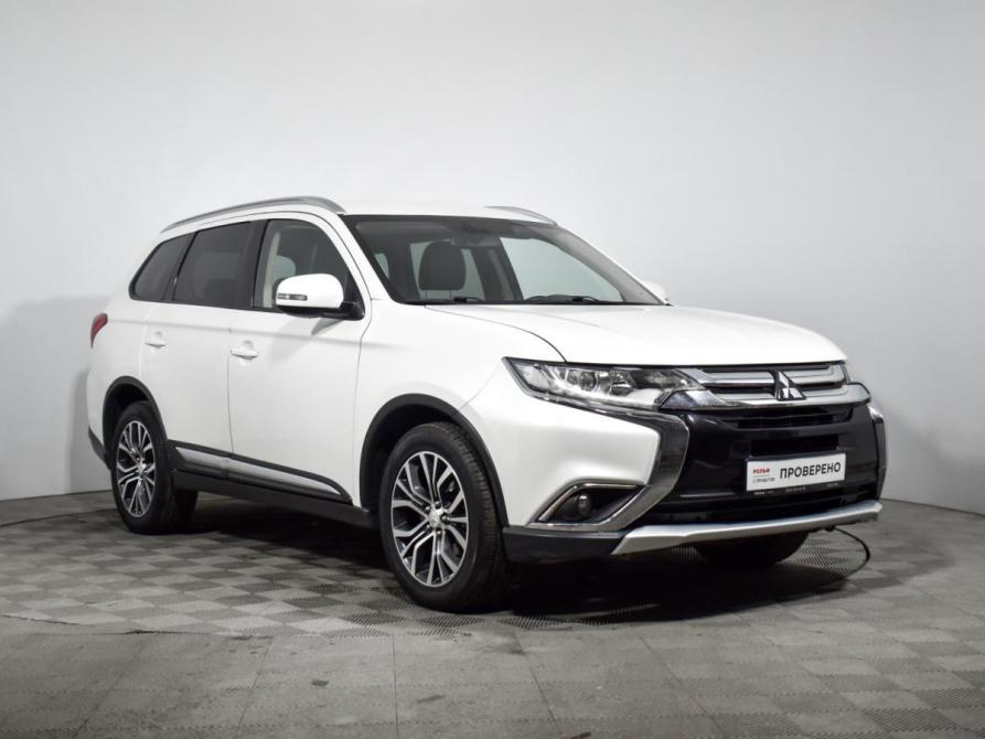 Mitsubishi Outlander III Рестайлинг 2 Санкт-Петербург  - изображение 3