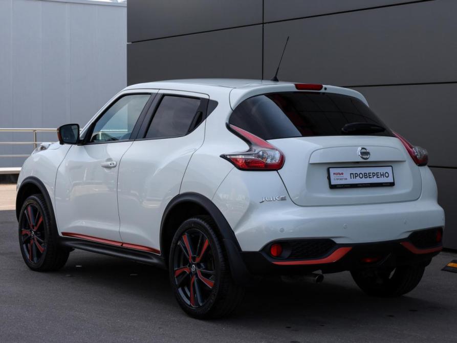 Nissan Juke I Рестайлинг Москва  - изображение 8