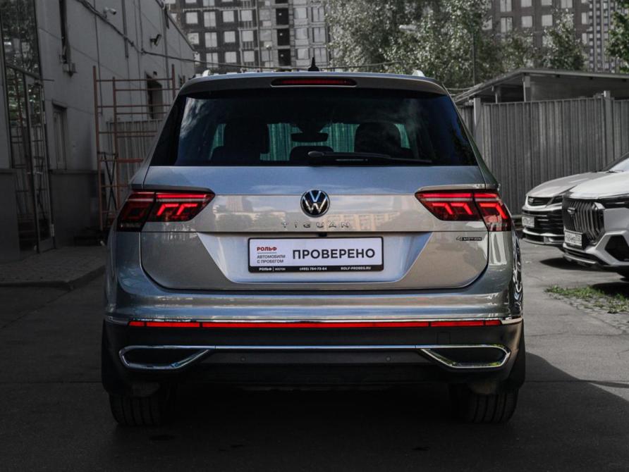 Volkswagen Tiguan II Рестайлинг Москва  - изображение 5