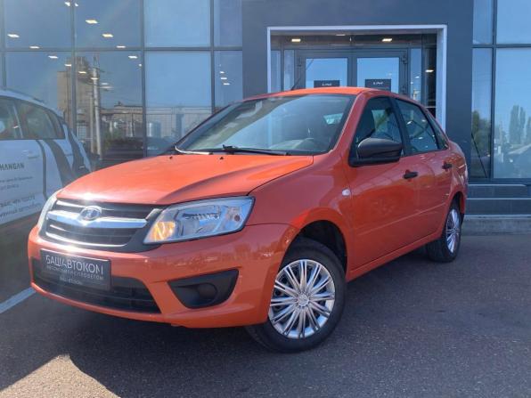 Lada (ВАЗ) Granta I с пробегом 2018 года, цена 525 000 рублей, 66400 км, седан, Автокод Объявления