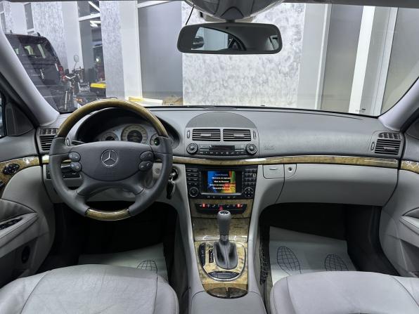 Mercedes-Benz E-Класс III (W211 S211) Рестайлинг с пробегом 2007 года, цена 1 665 000 рублей, 201119 км, седан, Автокод Объявления