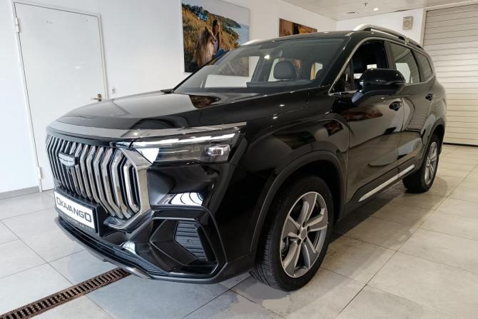 Новый Geely Okavango I Рестайлинг 2026 года, цена 3 935 990 рублей, внедорожник, Автокод Объявления