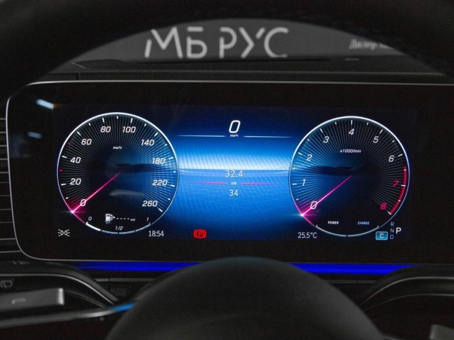 Mercedes-Benz GLE II (V167) Рестайлинг Москва  - изображение 16