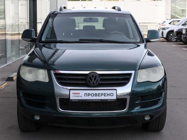 Volkswagen Touareg I Рестайлинг с пробегом 2008 года, цена 979 000 рублей, 210000 км, внедорожник, Автокод Объявления