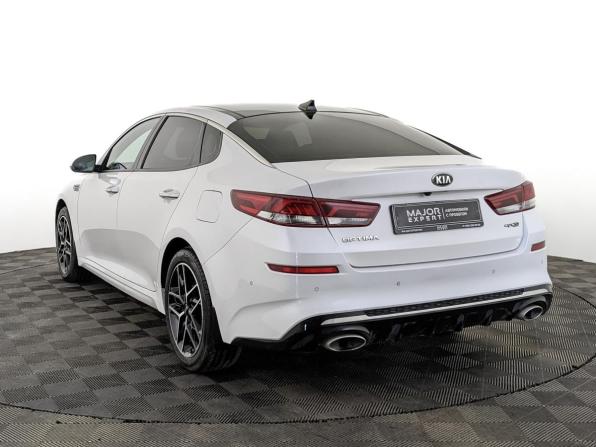 Kia Optima IV Рестайлинг с пробегом 2019 года, цена 2 100 000 рублей, 152705 км, седан, Автокод Объявления