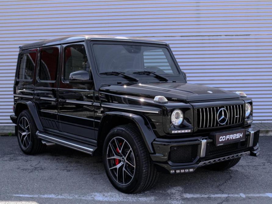 Mercedes-Benz G-Класс AMG I (W463) Рестайлинг 2 Сочи  - изображение 1