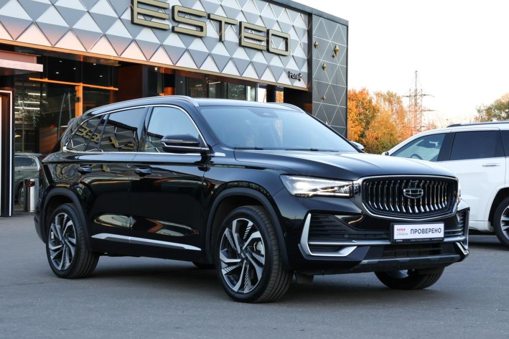 Geely Monjaro I Москва  - изображение 3