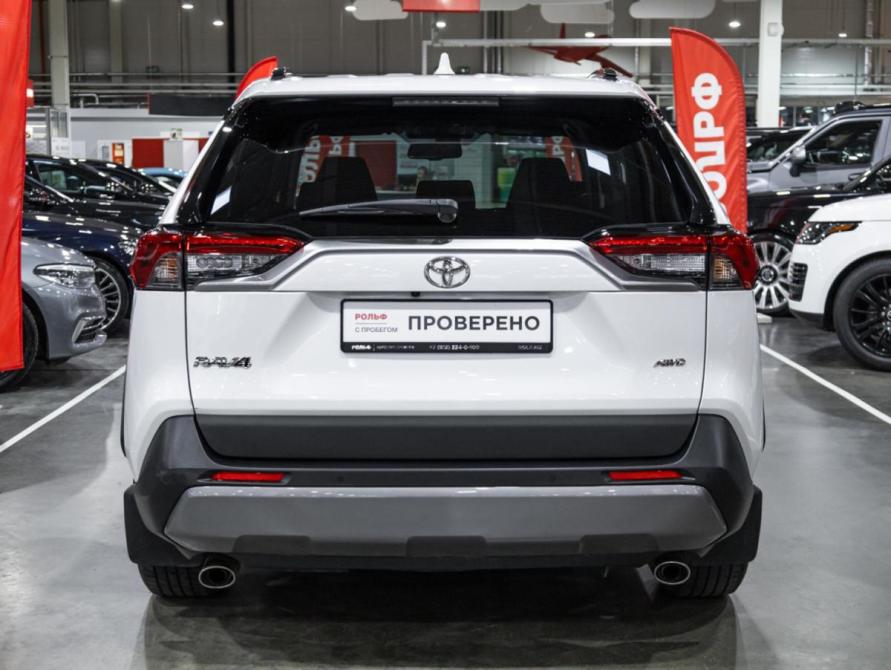 Toyota RAV4 V (XA50) Санкт-Петербург  - изображение 8