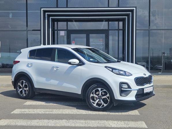 Kia Sportage IV Рестайлинг с пробегом 2021 года, цена 2 539 000 рублей, 74470 км, внедорожник, Автокод Объявления