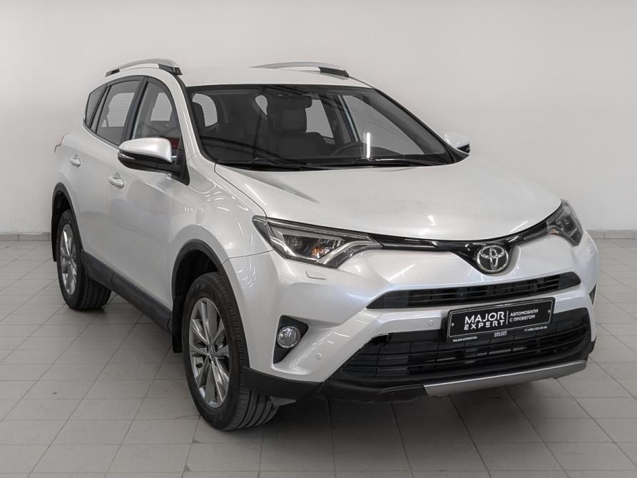Toyota RAV4 IV (XA40) Рестайлинг Москва  - изображение 3