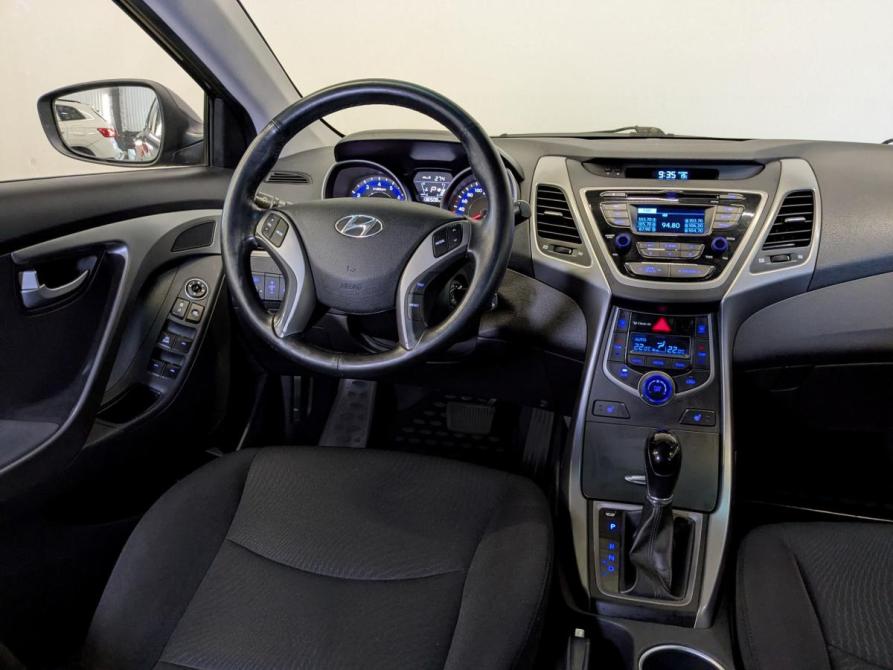 Hyundai Elantra V (MD) Рестайлинг Москва  - изображение 27
