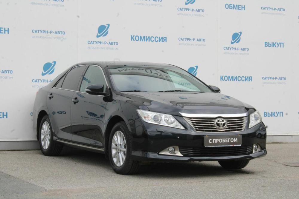 Toyota Camry VII (XV50) Пермь  - изображение 3