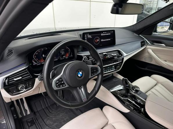 BMW 5 серии VII (G30/G31/G38) Рестайлинг с пробегом 2021 года, цена 7 390 000 рублей, 27295 км, седан, Автокод Объявления