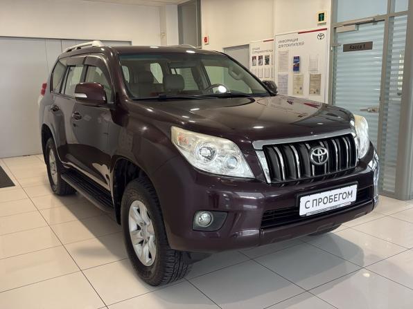 Toyota Land Cruiser Prado 150 Series с пробегом 2011 года, цена 2 800 000 рублей, 129108 км, внедорожник, Автокод Объявления