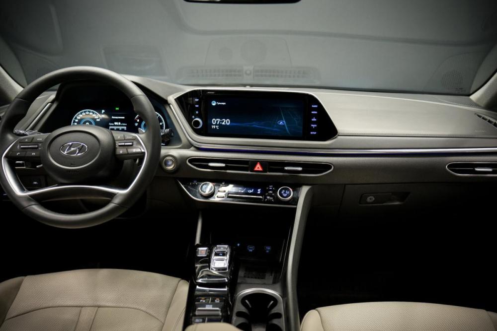 Hyundai Sonata VIII (DN8) Крым  - изображение 18