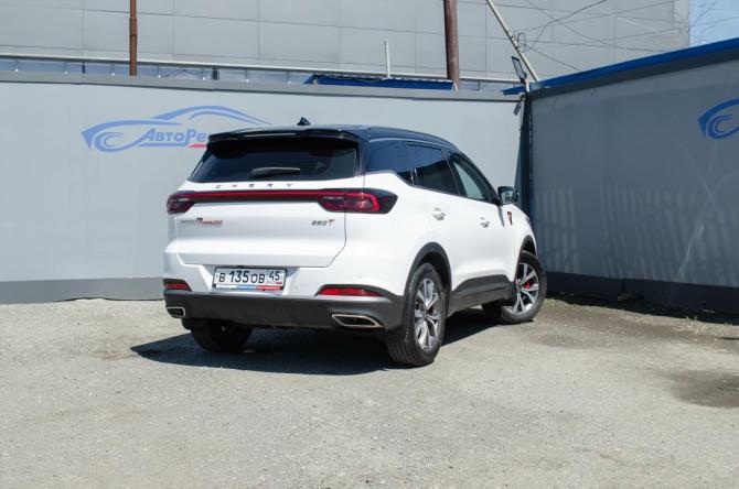 Chery Tiggo 7 Pro Max I Рестайлинг с пробегом 2024 года, цена 1 899 000 рублей, 35030 км, внедорожник, Автокод Объявления