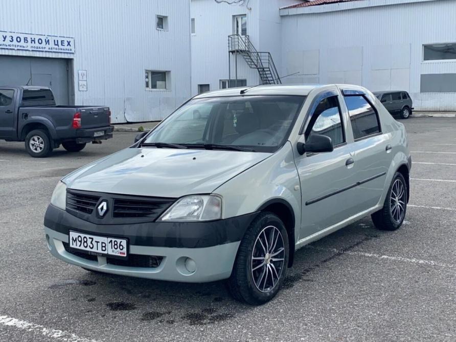 Renault Logan I Сургут  - изображение 1