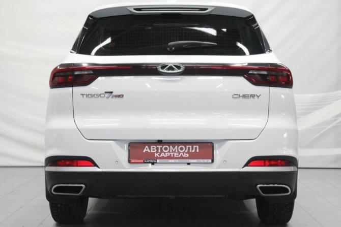 Chery Tiggo 7 Pro I с пробегом 2021 года, цена 1 659 000 рублей, 80521 км, внедорожник, Автокод Объявления