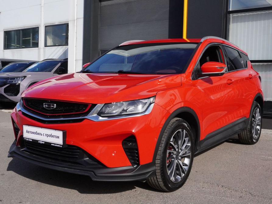 Geely Coolray I Москва  - изображение 1