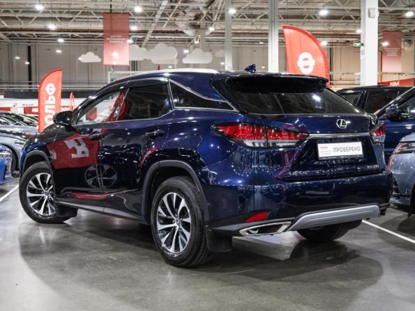 Lexus RX IV Рестайлинг с пробегом 2021 года, цена 3 400 000 рублей, 177338 км, внедорожник, Автокод Объявления