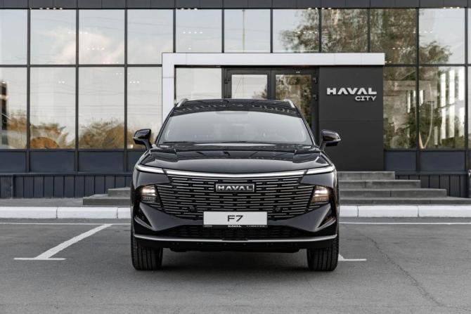 Новый Haval F7 II 2026 года, цена 2 999 000 рублей, внедорожник, Автокод Объявления