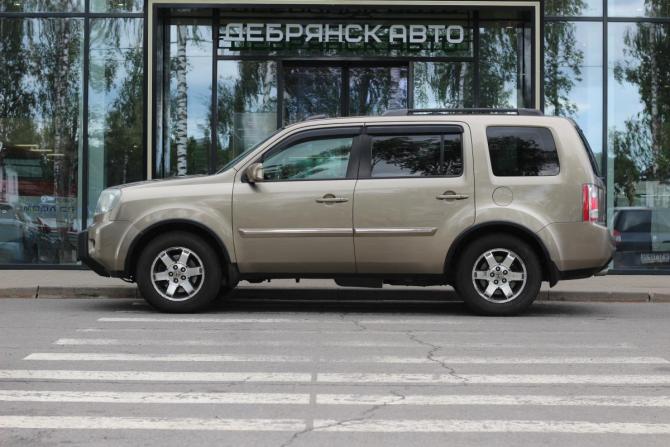 Honda Pilot II с пробегом 2008 года, цена 1 295 000 рублей, 226799 км, внедорожник, Автокод Объявления
